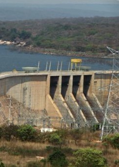 Angola inicia programa de produção de energia hídrica