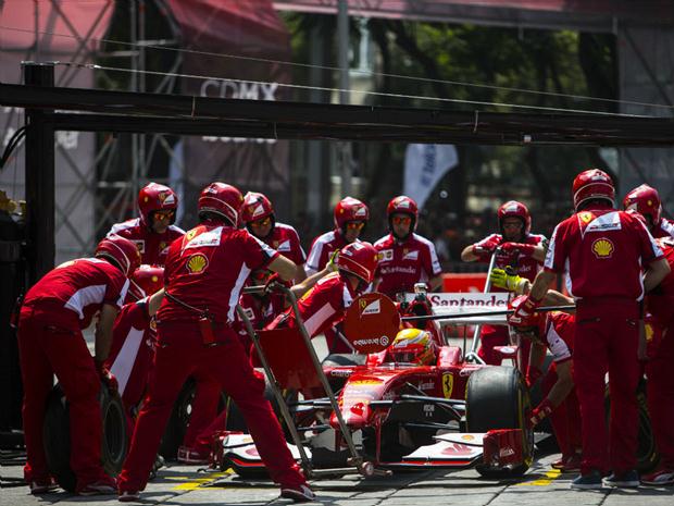 Ferrari lidera o campeonato de construtores da Fórmula 1