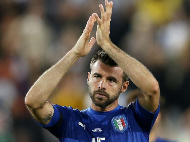 Andrea Barzagli se despedirá da seleção da Itália 