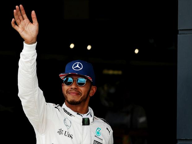 Hamilton foi o mais rápido durante todos os treinos em Silverstone