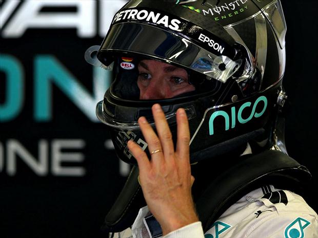 Nico Rosberg culpou o companheiro de Mercedes Lewis Hamilton por batida na Áustria 