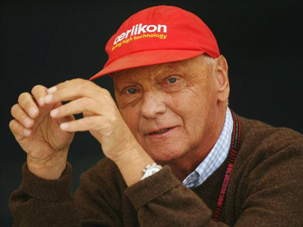 Lauda fez declarações polêmicas sobre o temperamento do piloto inglês Lewis Hamilton