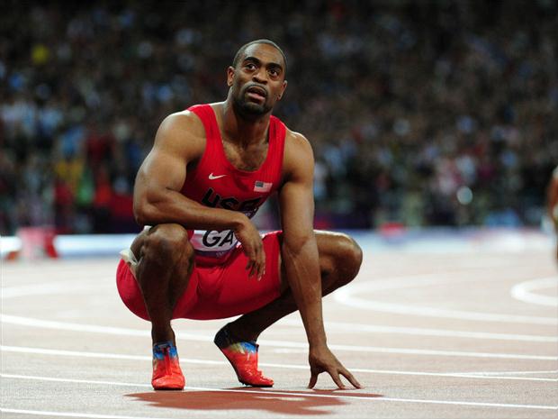 Experiente atleta Tyson Gay, medalhista olímpico, virá para a Olimpíada do Rio 2016