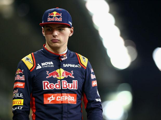 Com apenas 18 anos, Max Verstappen tem sido destaque da Red Bull na F1