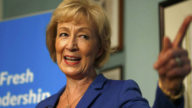 Andrea Leadsom: Johnson descartou lançar seu próprio nome para substituir David Cameron