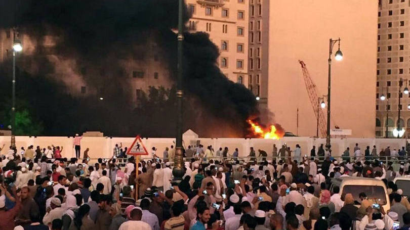 Medina: o atentado de Medina, a segunda cidade sagrada do Islã, depois de Meca, ocorreu durante as orações do entardecer na Mesquita do Profeta