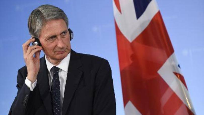 Philip Hammond: o novo funcionário ocupava o cargo de ministro das Relações Exteriores no governo do ex-primeiro-ministro David Cameron