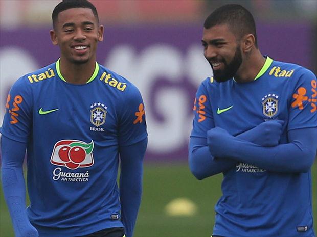 Destaques da geração olímpica brasileira, Gabriel Jesus e Gabigol estão entre os mais valiosos do mundo