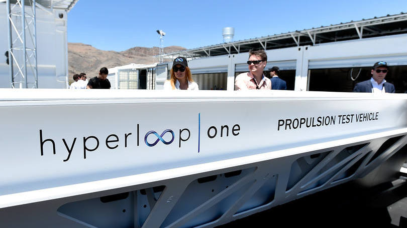 Hyperloop: testes com o transporte já foram realizados em Nevada, nos Estados Unidos