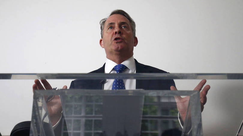 Liam Fox: "Está bastante claro que o público rejeitou o conceito de livre circulação", disse Fox