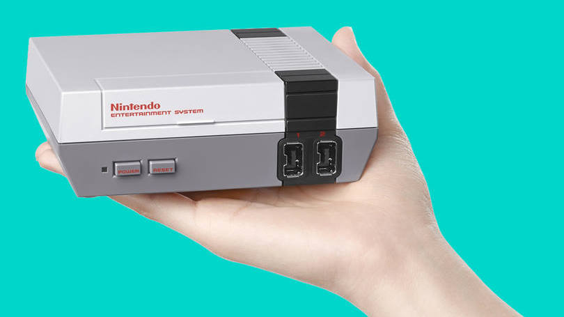 NES Classic Edition: nova versão será menor e terá porta HDMI para conexão com TV