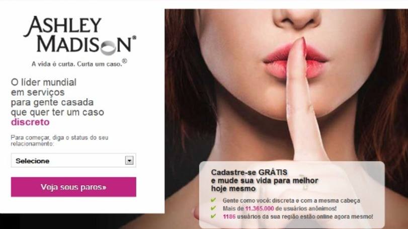 Ashley Madison: empresa enfrenta uma série de problemas, incluindo ações judiciais coletivas nos EUA e no Canadá em nome de clientes cujas informações pessoais foram publicadas