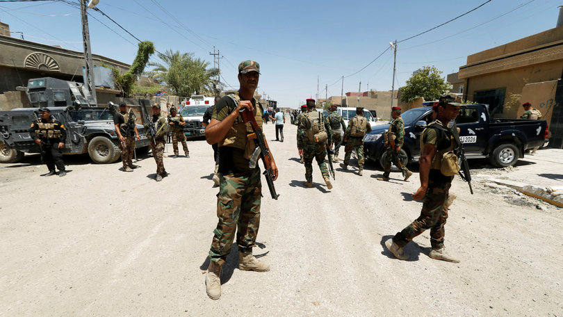 Iraque: a fonte acrescentou que as Forças de Segurança iraquianas e homens armados dos clãs abortaram uma ofensiva do EI na zona Al Ratba
