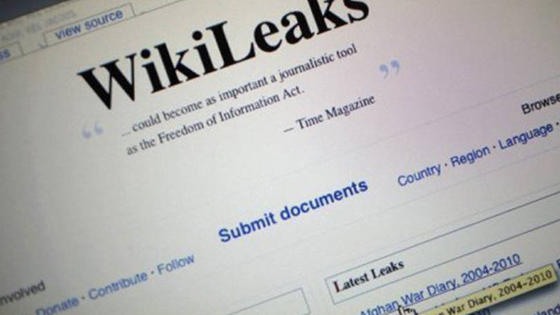 Página do WikiLeaks: página afirmou que e-mails divulgados foram obtidos uma semana antes da tentativa de golpe no país