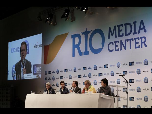 Coletiva serviu para esclarecer casos de doping 