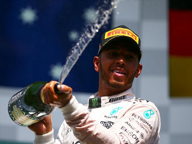 Hamilton exaltou seu desempenho na corrida deste domingo, na qual ficou com o terceiro lugar