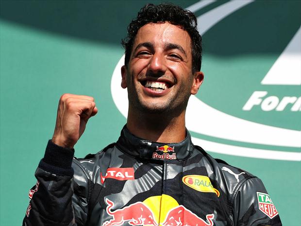 Daniel Ricciardo exaltou evolução da equipe ao longo da temporada