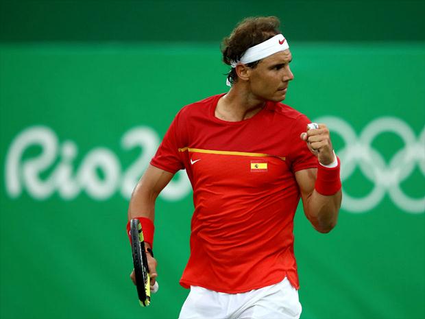 Rafael Nadal estreou com vitória nos Jogos Olímpicos 