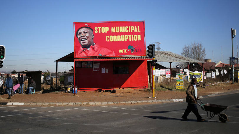 Eleições: com 95% das urnas apuradas, a legenda perdeu para o principal partido de oposição na municipalidade de Nelson Mandela Bay