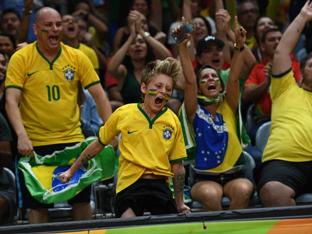 Como país sede da Olimpíada, Brasil conseguiu ganhar sete ouros, seis pratas e seis bronzes ao longo da competiçã