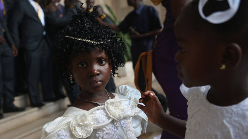 Casamento: na África, diferentemente de outras regiões do mundo, a tendência é de que cada vez mais meninas se casem antes dos 18 anos