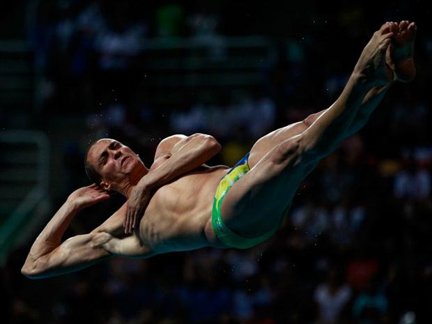 Depois de conseguir boas notas nas preliminares, brasileiro caiu de produção e ficou em nono na grande final 