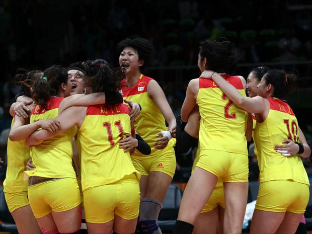 China conquistou o seu terceiro título olímpico no vôlei feminino