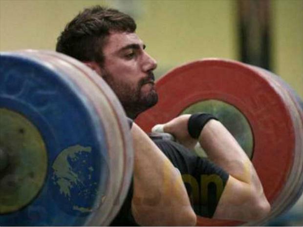 Anthony Martasidis não poderá participar dos Jogos Olímpicos do Rio por ter testado positivo em um exame antidoping