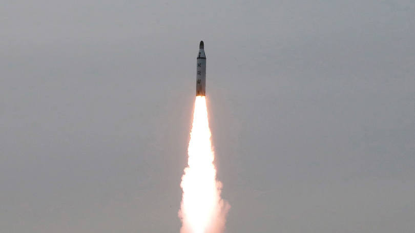 Teste de míssil da Coreia do Norte: lançamentos foram condenados pela ONU