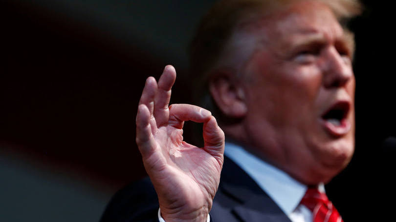 Donald Trump: entre todos os eleitores registrados, cerca de 44% querem que Trump abandone a corrida