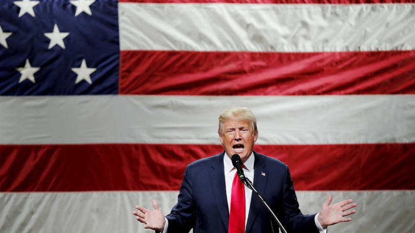 Trump: durante a campanha, Trump realizou declarações controversas, como quando chamou imigrantes do México de "estupradores"