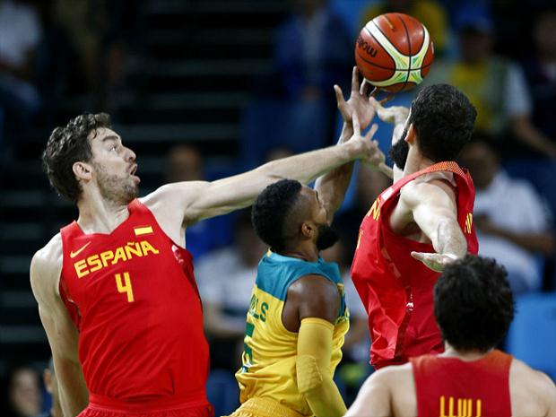 Espanha venceu a Austrália pelo apertado placar de 89 a 88 e ficou com a medalha de bronze no basquete masculino