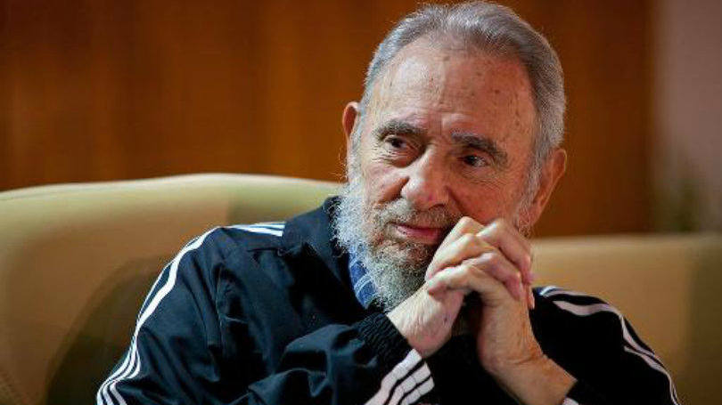 O ex-presidente cubano Fidel Castro