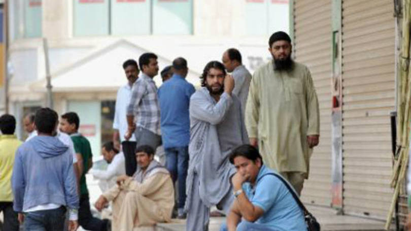 Trabalhadores estrangeiros na Arábia Saudita: muitos deles já não têm o visto de residência em ordem