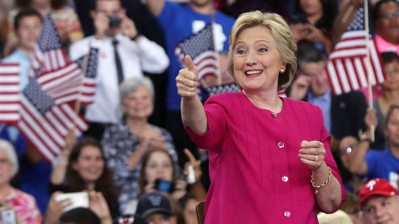 Hillary Clinton: apelo às origens