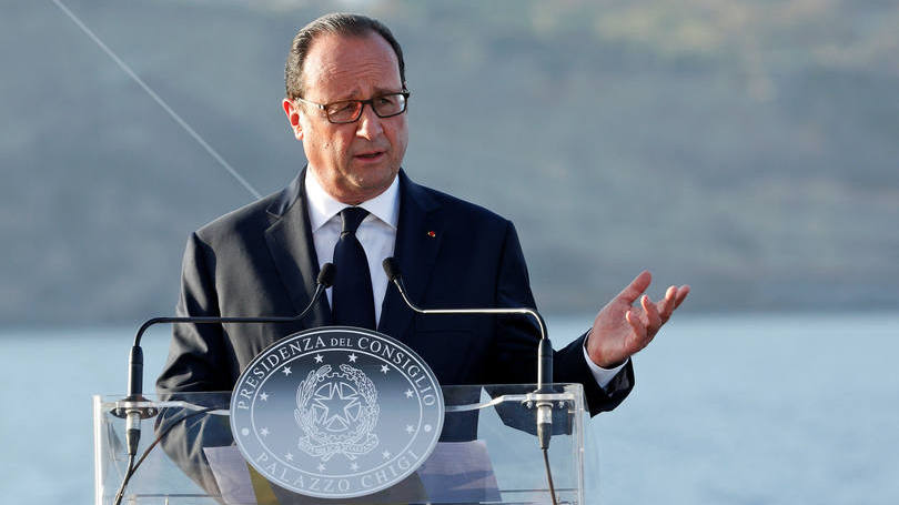 Hollande: "A escolha significa que o Reino Unido, quando sair, não pode fazer parte das decisões europeias"