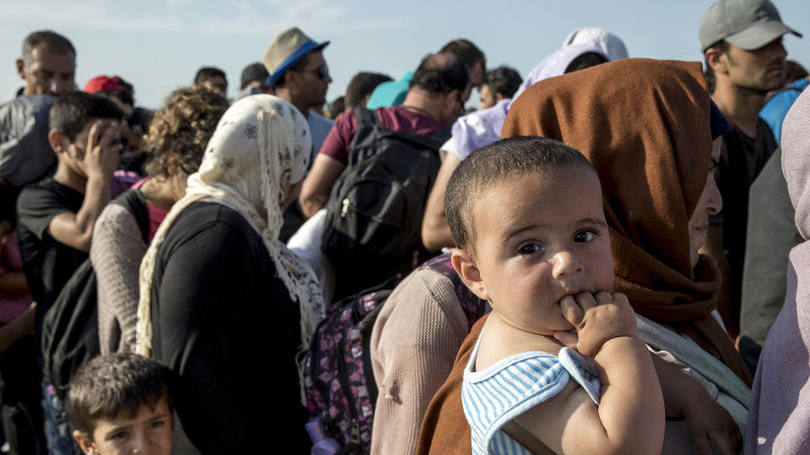 Imigrantes: "não podem ficar todos, e a Itália tem o mesmo problema, assim temos uma agenda comum", indicou Merkel