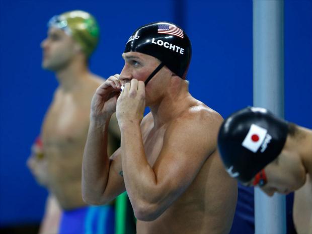 Ryan Lochte, medalhista de ouro com os Estados Unidos nos Jogos Olímpicos, sofreu um assalto à mão armada no Ri