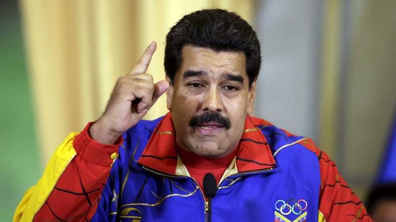 Nicolás Maduro: o presidente venezuelano disse que uma investigação nos principais mercados do país descobriu "máfias, tráfico humano, prostituição e tráfico de drogas"