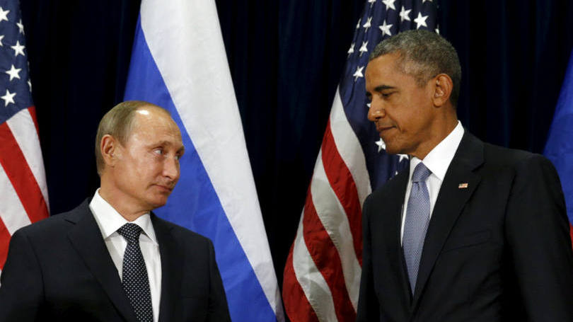 Putin e Obama: os dois países negociam no mais alto nível um cessar-fogo durável na Síria