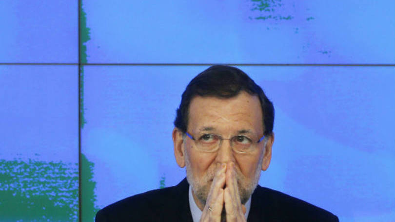 Mariano Rajoy: esse acordo também inclui o compromisso de não elevar os impostos das classes médias