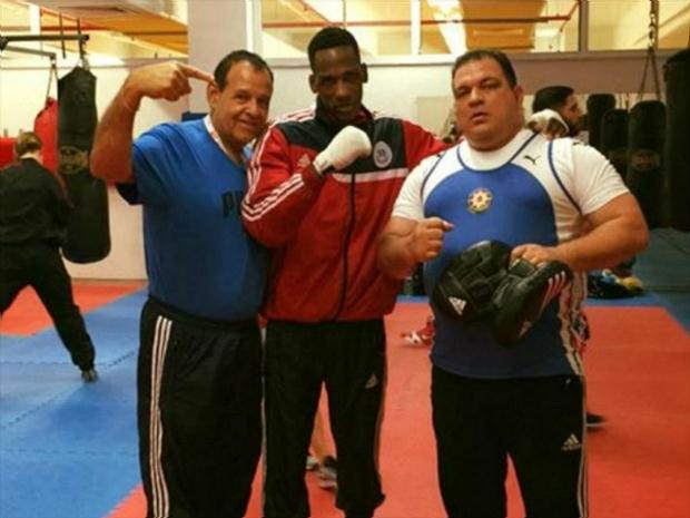 Primo de Javier Sotomayor, Lorenzo lutará nos Jogos do Rio de Janeiro