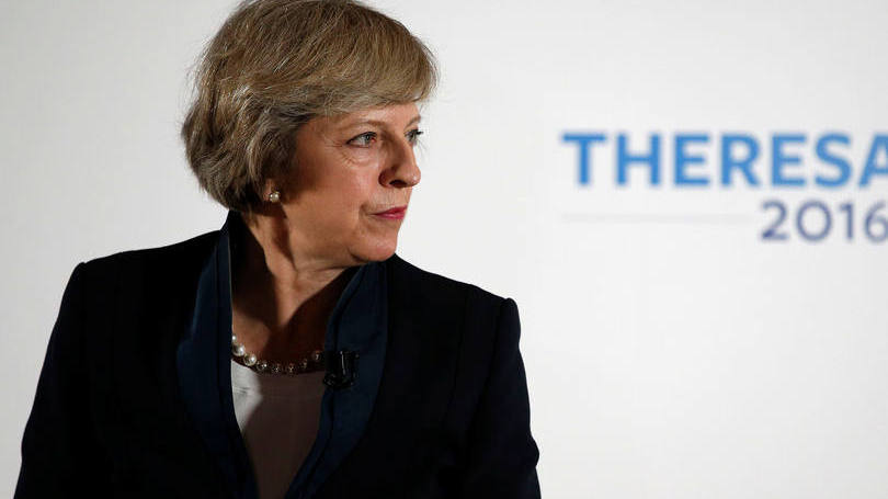 Theresa May: ambos concordaram que os vínculos entre os dois países "se desenvolveram de forma positiva" desde a assinatura do acordo entre Irã e grandes potências