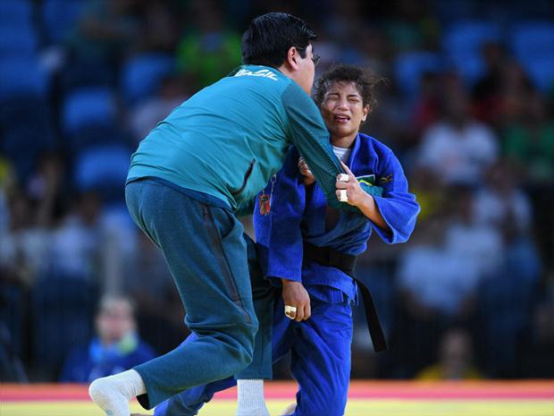 Ouro em Londres, Sarah Menezes não conquistou medalha nos Jogos do Rio