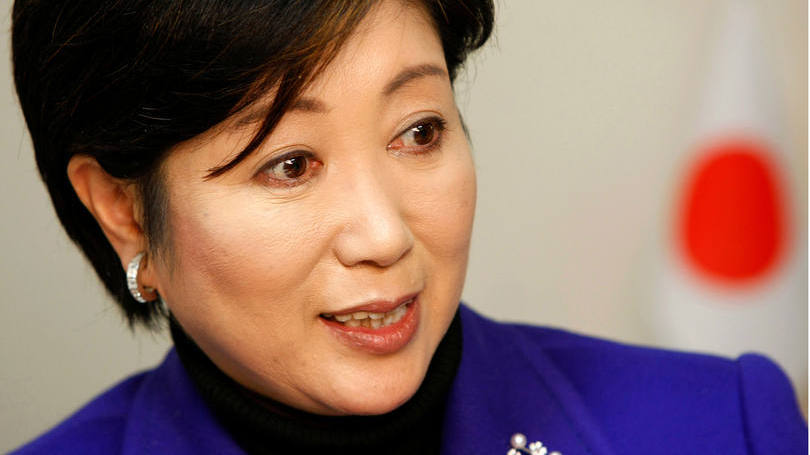 Yuriko Koike: a governadora disse estar ciente dos excessivos custos do evento, muito superiores aos inicialmente previstos