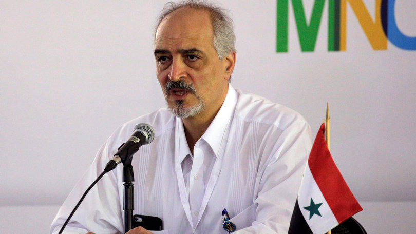 Embaixador sírio na ONU, Bashar Jaafari, afirma que os EUA "estão dando cobertura para que os terroristas ocupem novas posições na Síria"
