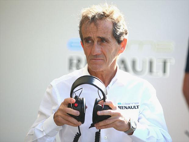 Alain Prost foi eleito por Bernie Ecclestone como melhor da história