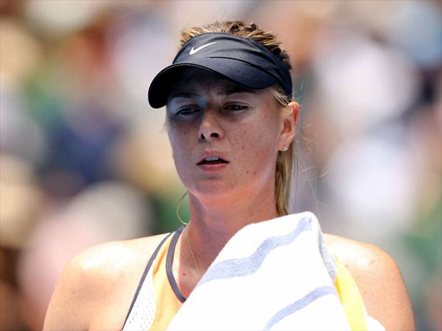 Sharapova ainda luta para ter pena reduzida após caso de dopin