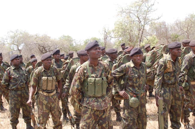 FRELIMO ENCORAJA FADM A CONTINUAREM A SER EXEMPLO DE PATRIOTISMO E DE UNIDADE