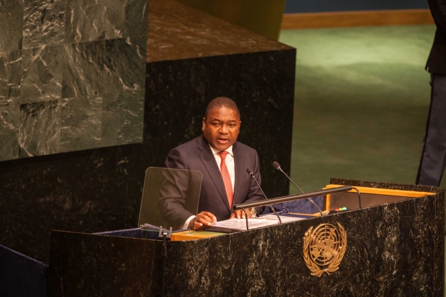 As reformas, segundo Nyusi, consistem em capacitar a ONU para liderar com os desafios que os países enfrentam e que ultrapassam as fronteiras nacionais.